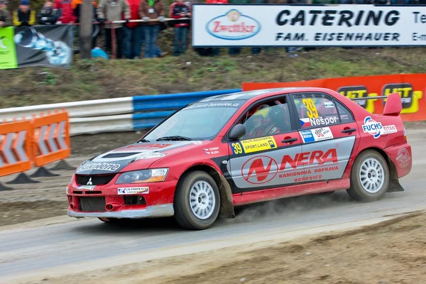 Waldviertel Rallye 2009 — Stock Photo, Image