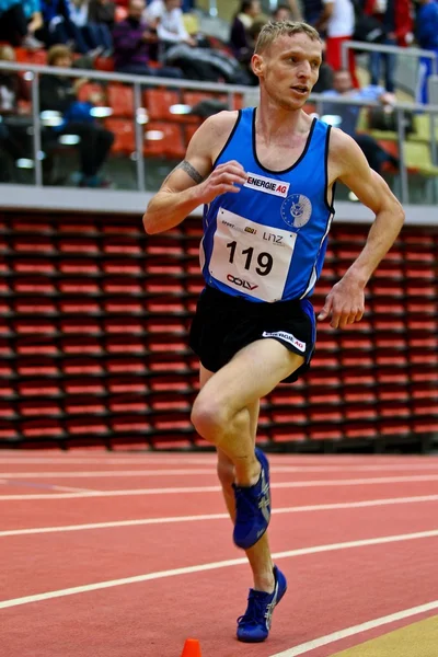 Linz Indoor Gugl Track and Field Meeting 2011 — Stock Photo, Image