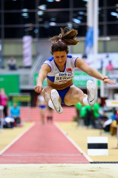 Linz gugl indoor de Atletismo reunião 2011 — Fotografia de Stock