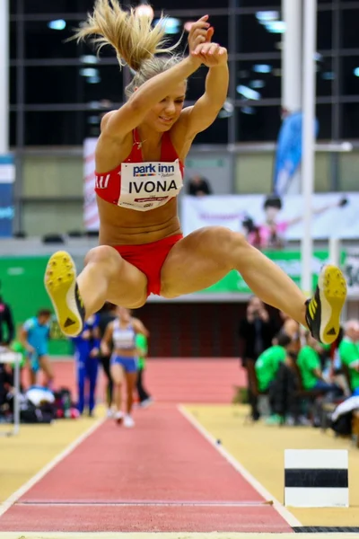 Linz binnen gugl track & field vergadering 2011 — Stockfoto