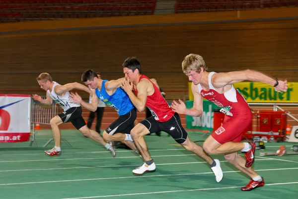 Indoor Track and Field Championship 2011 — Stock Photo, Image