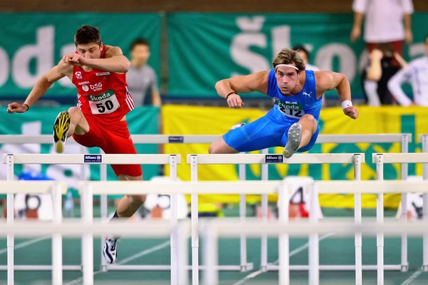 Indoor Track and Field Championship 2011 — Stock Photo, Image