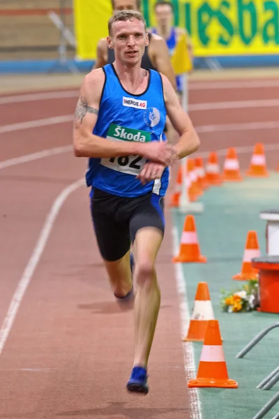 Campeonato de pista y campo de interior 2011 — Foto de Stock