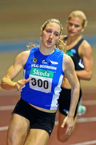 Indoor atletiek kampioenschap 2011 — Stockfoto