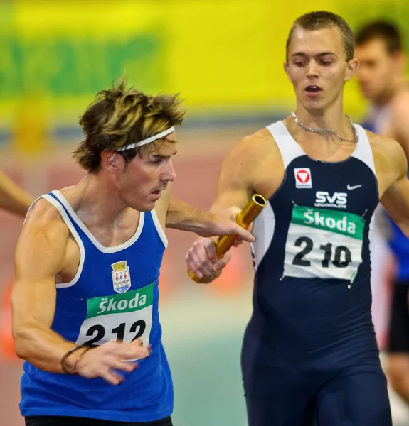 실내 육상 선수권 대회 2011 — 스톡 사진