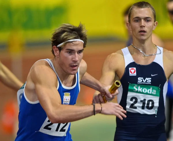 Campionato di atletica indoor 2011 — Foto Stock