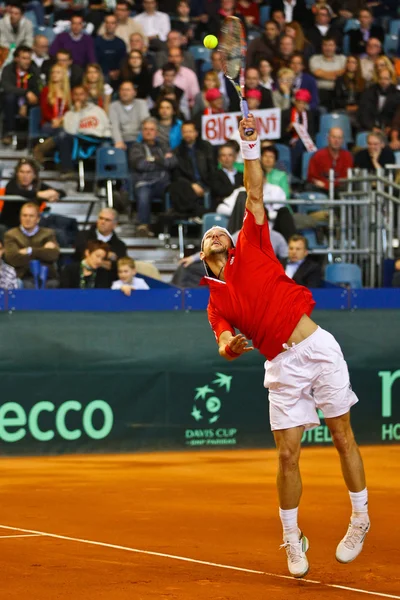 Tenis Copa Davis Austria vs. Francia —  Fotos de Stock