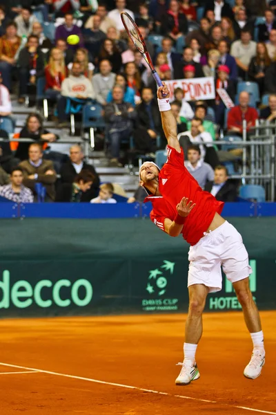 Tennis Davis Cup Austria vs. France — Stock Photo, Image