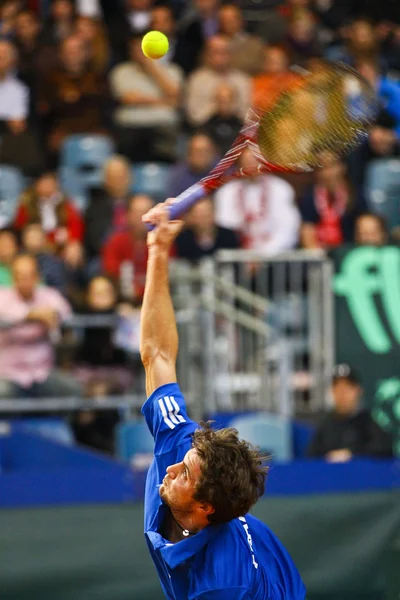 Tennis davis cup Oostenrijk vs. Frankrijk — Stockfoto