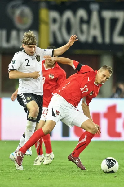 Austria vs. Alemania —  Fotos de Stock