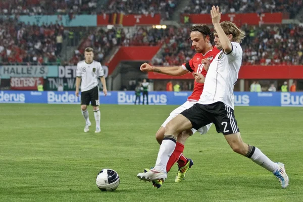Austria vs Alemania — Stok fotoğraf