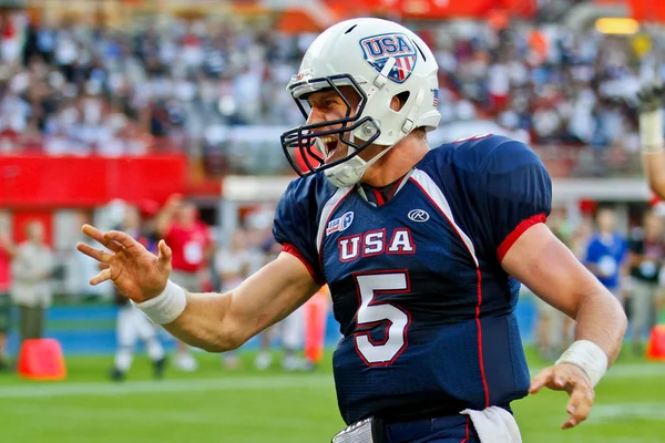 Football WC 2011: USA vs. Canada — Stock Photo, Image