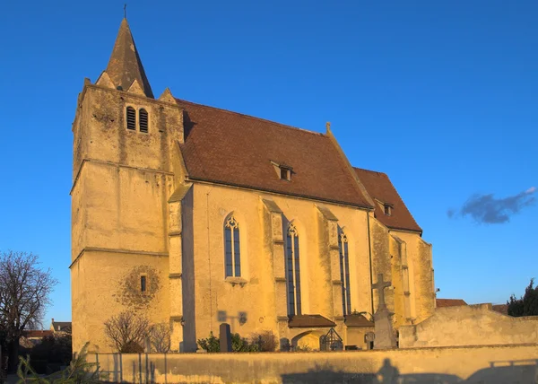 Средневековая церковь — стоковое фото