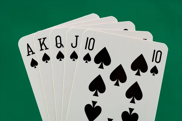 Χέρι πόκερ — Φωτογραφία Αρχείου