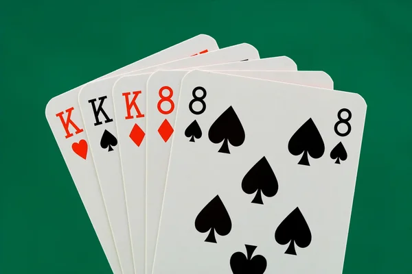 stock image Poker hand