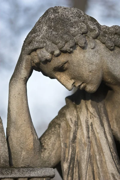 Ángel de piedra — Foto de Stock