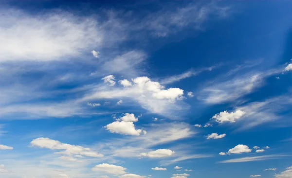 stock image Blue sky with clouds