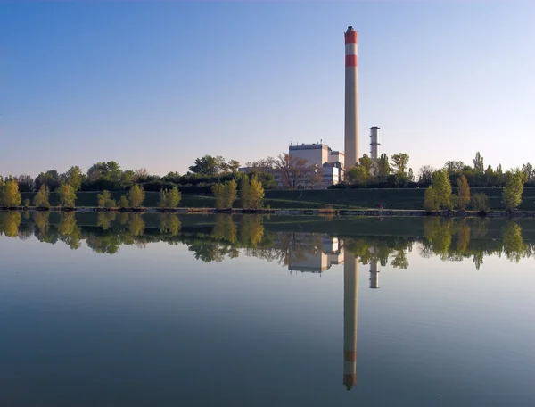 stock image Power station