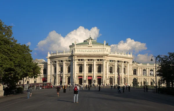 Vue du "Burgtheater" " — Photo