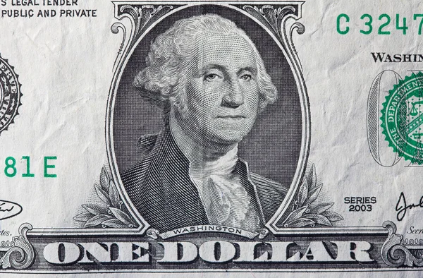 En dollar räkning — Stockfoto