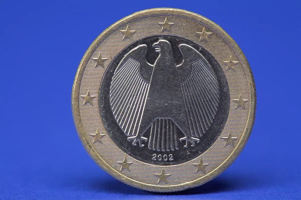 En euromønt - Stock-foto