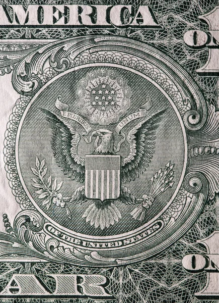 One dollar bill — Stock Photo, Image