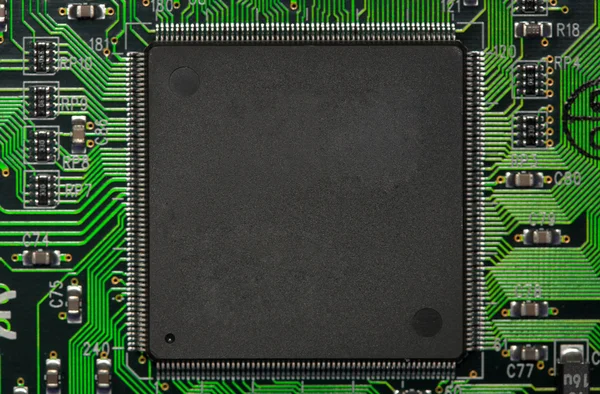 Eletrônica - CPU — Fotografia de Stock