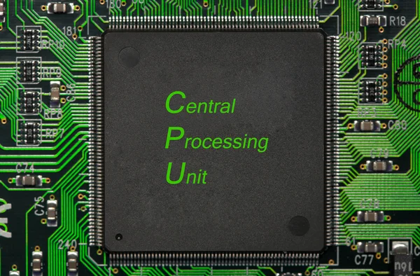 Électronique - CPU — Photo