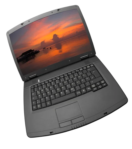 Laptop-Computer — Stockfoto