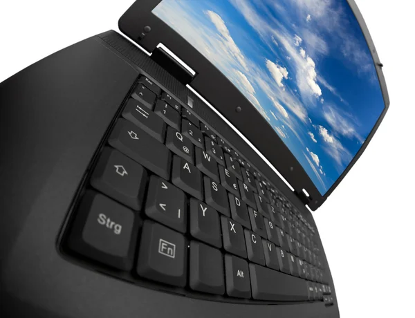 Laptop computer — Stock Photo, Image