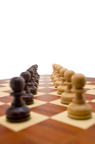 Šachové figurky — Stock fotografie