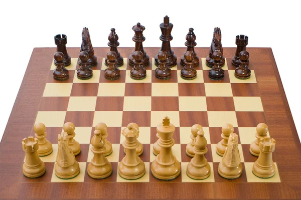 Шахматная доска — стоковое фото