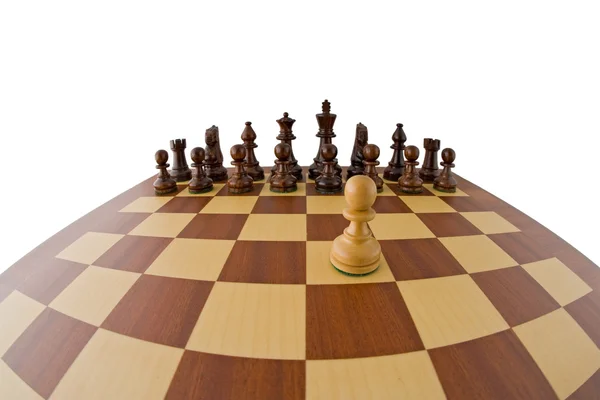 체스판 — 스톡 사진