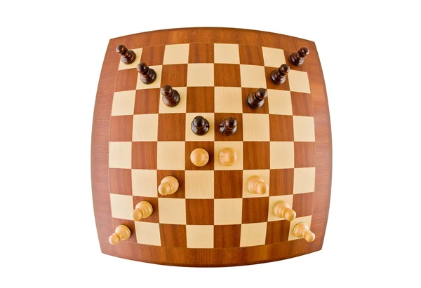 체스판 — 스톡 사진
