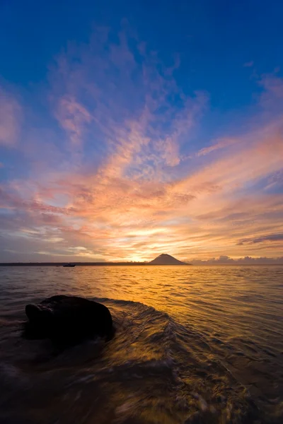 stock image Tropical sunset