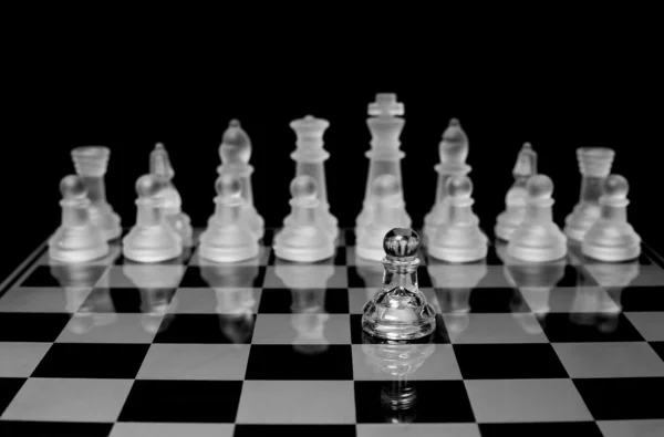 Шахматная доска — стоковое фото