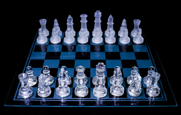 Satranç tahtası — Stok fotoğraf