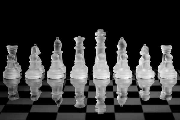 बुद्धिबळ बोर्ड — स्टॉक फोटो, इमेज