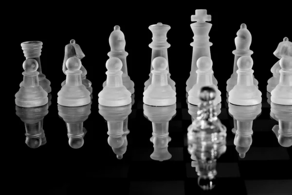 Chess board — Stock Photo, Image