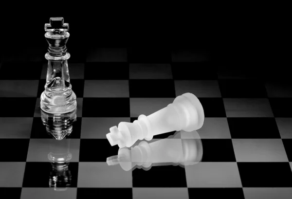Tablă de șah — Fotografie, imagine de stoc