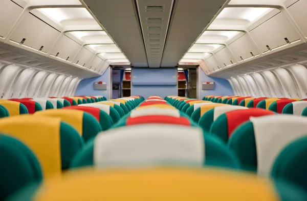 stock image Aircraft interior