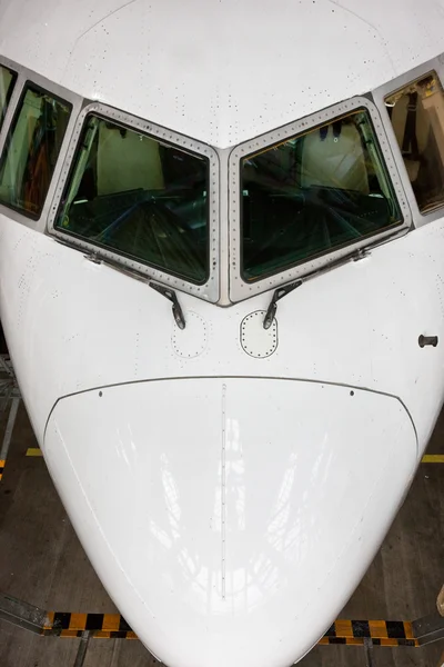 Aircraft nose — Stock Photo, Image
