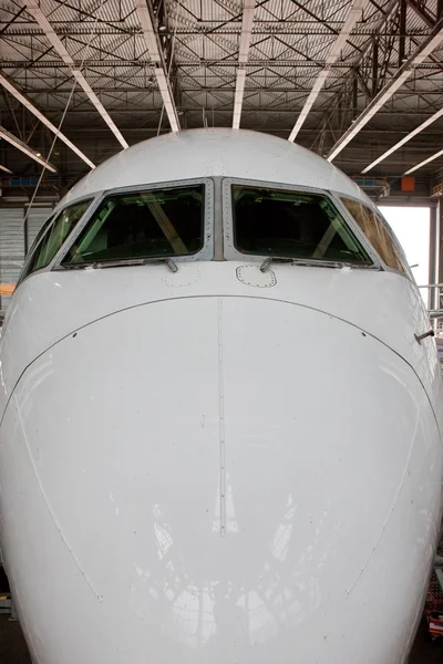 Aircraft nose — Stock Photo, Image