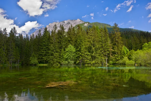 stock image Small lake in the mountains