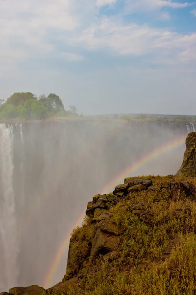 Victoria Falls στη Ζιμπάμπουε. — Φωτογραφία Αρχείου
