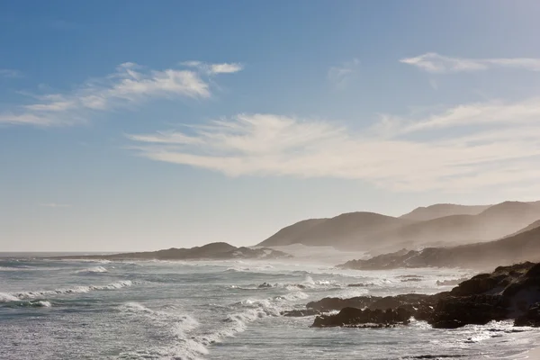 Linha costeira no Cabo da Boa Esperança — Fotografia de Stock