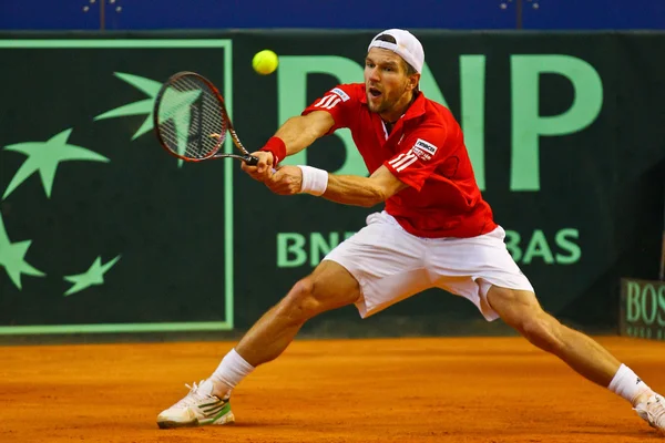 Copa Davis de tênis Áustria vs. França Fotos De Bancos De Imagens