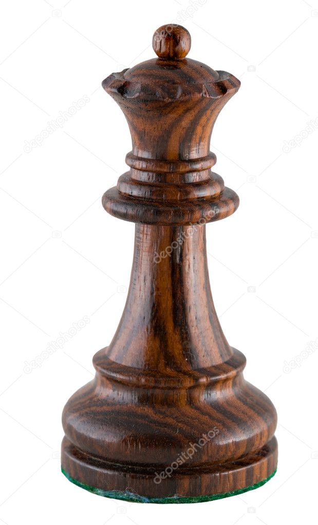 Peça de xadrez da Rainha - Stockphoto #12181502