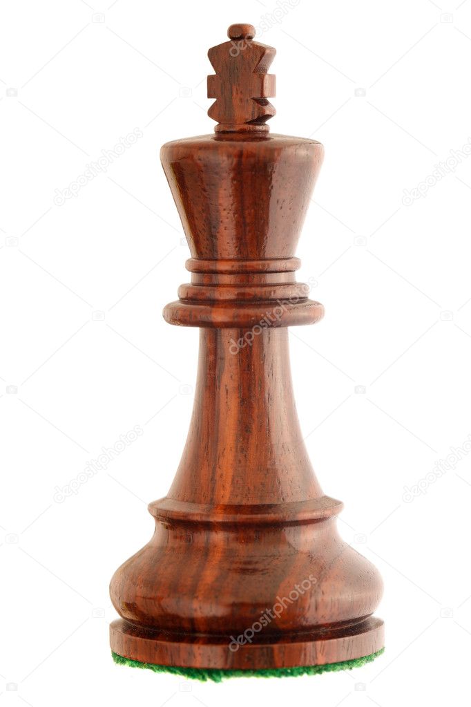 Chess piece - black king