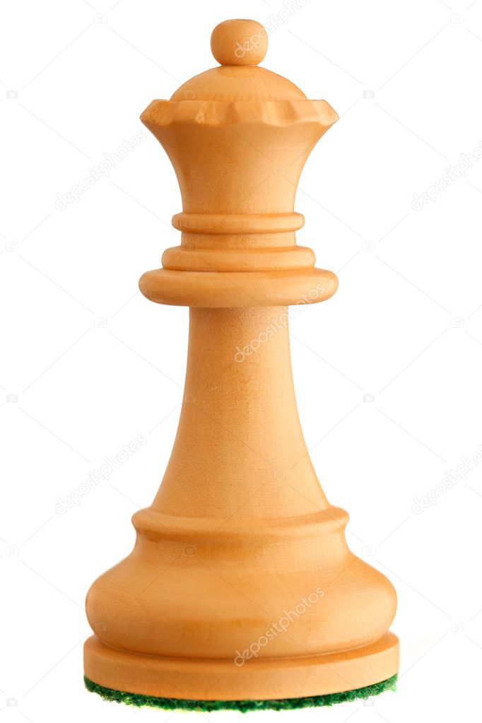 Chess piece - white queen